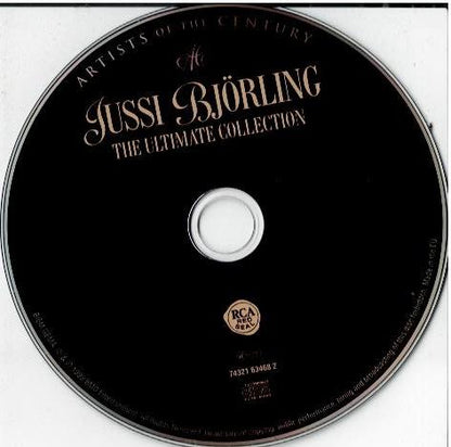 Jussi Björling – The Ultimate Collection (2 x CD, Compilation, Remastered, Stereo, Mono)