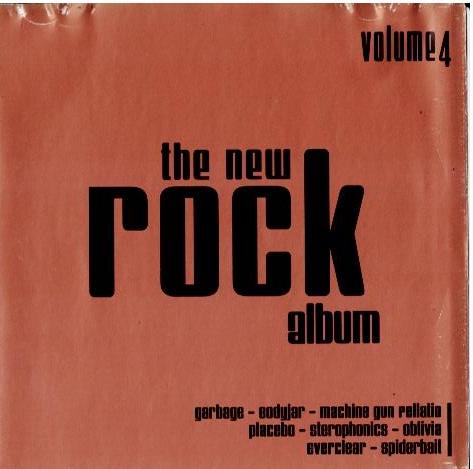 Various – The New Rock Album - Volume 4 (CD, Compilation)