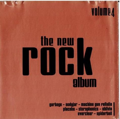 Various – The New Rock Album - Volume 4 (CD, Compilation)