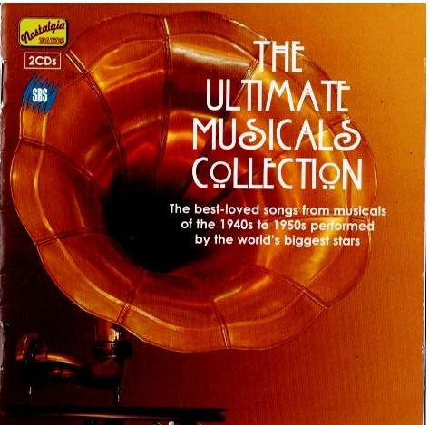 Various – The Ultimate Musicals Collection (2 x CD, Compilation)