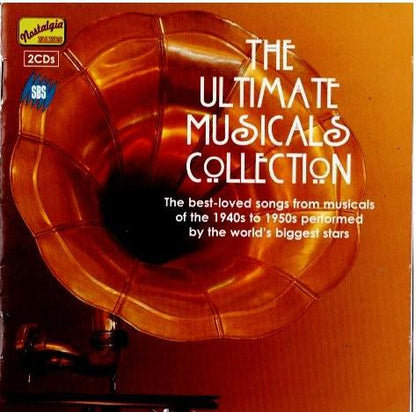 Various – The Ultimate Musicals Collection (2 x CD, Compilation)