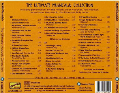 Various – The Ultimate Musicals Collection (2 x CD, Compilation)