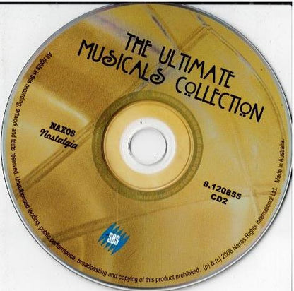 Various – The Ultimate Musicals Collection (2 x CD, Compilation)