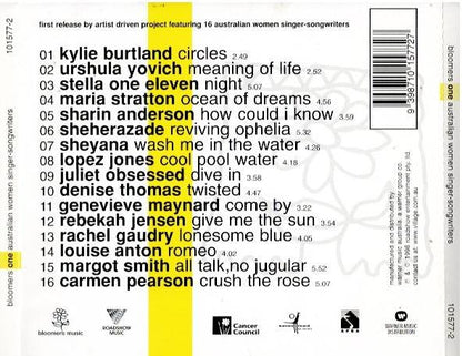 Various – Bloomers One: Australian Women Singer-Songwriters (CD, Compilation, Stereo)