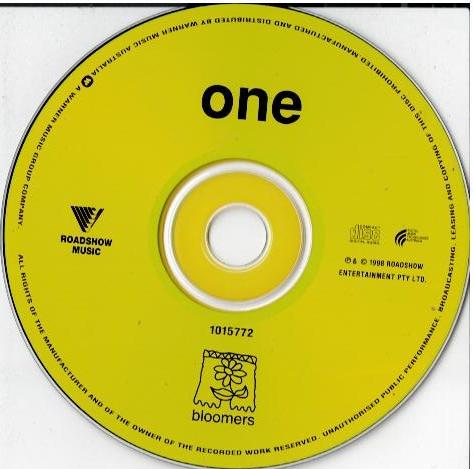 Various – Bloomers One: Australian Women Singer-Songwriters (CD, Compilation, Stereo)