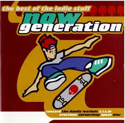 Various – Now Generation - The Best Of The Indie Stuff (2 x CD, Compilation)