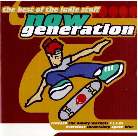 Various – Now Generation - The Best Of The Indie Stuff (2 x CD, Compilation)