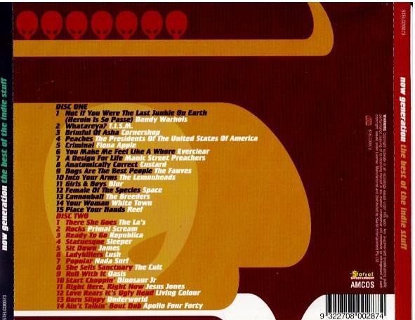 Various – Now Generation - The Best Of The Indie Stuff (2 x CD, Compilation)