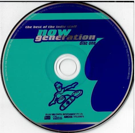 Various – Now Generation - The Best Of The Indie Stuff (2 x CD, Compilation)