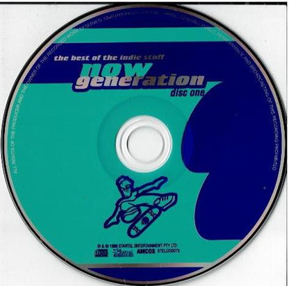 Various – Now Generation - The Best Of The Indie Stuff (2 x CD, Compilation)