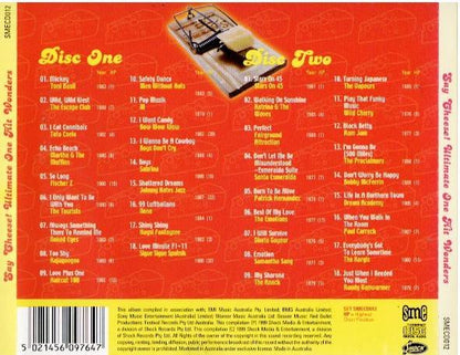 Various – Say Cheese! Ultimate One Hit Wonders (2 x CD, Compilation)