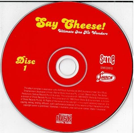 Various – Say Cheese! Ultimate One Hit Wonders (2 x CD, Compilation)
