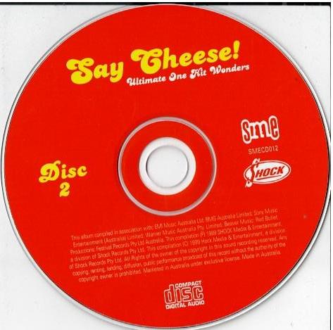 Various – Say Cheese! Ultimate One Hit Wonders (2 x CD, Compilation)