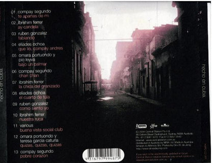 Various – Hecho En Cuba (CD, Compilation)