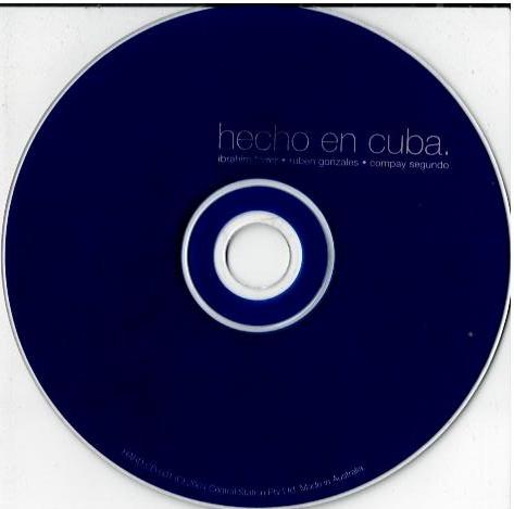 Various – Hecho En Cuba (CD, Compilation)