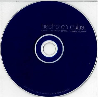 Various – Hecho En Cuba (CD, Compilation)