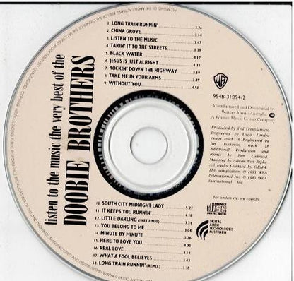 The Doobie Brothers – Listen To The Music The Very Best Of The Doobie Brothers (CD, Compilation)