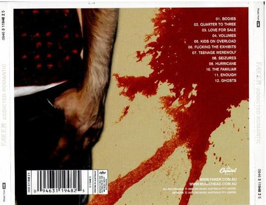 Faker – Addicted Romantic (CD, Album)