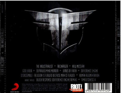 Fear Factory – The Industrialist (CD, Album)