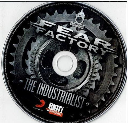 Fear Factory – The Industrialist (CD, Album)