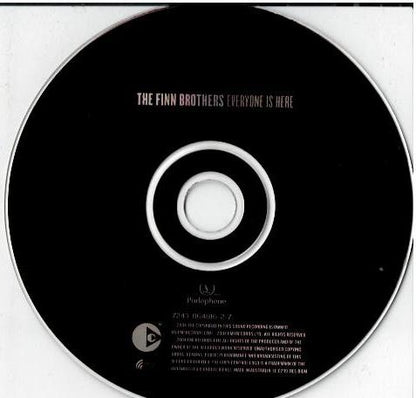 The Finn Brothers – Everyone Is Here (CD, Album, Copy Protected, Enhanced)