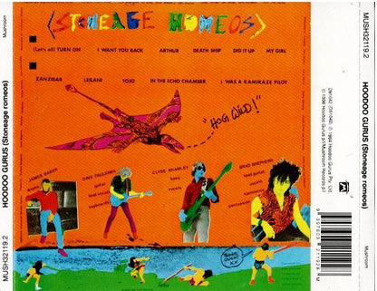 Hoodoo Gurus – Stoneage Romeos (CD, Album, Reissue, Repress)