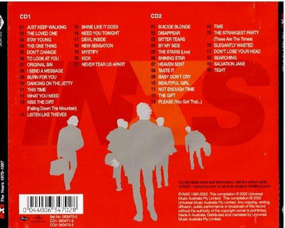 INXS – The Years 1979-1997 (2 x CD, Compilation)