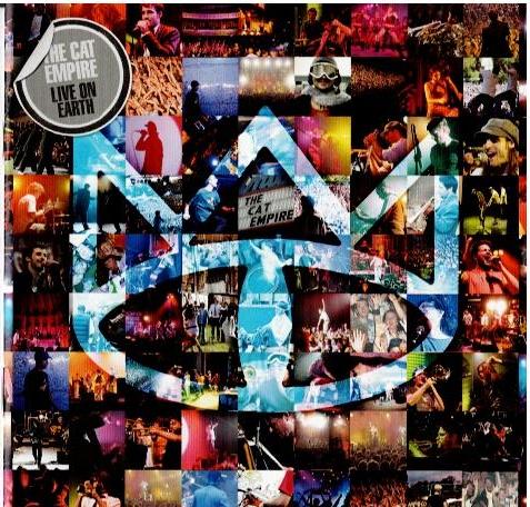 The Cat Empire – Live On Earth (2 x CD, Album)