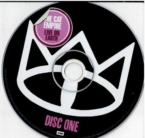 The Cat Empire – Live On Earth (2 x CD, Album)
