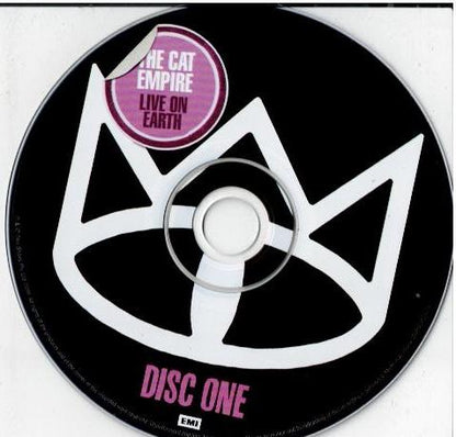 The Cat Empire – Live On Earth (2 x CD, Album)