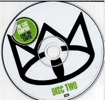 The Cat Empire – Live On Earth (2 x CD, Album)