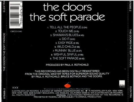 The Doors – The Soft Parade (CD, Album, Reissue)