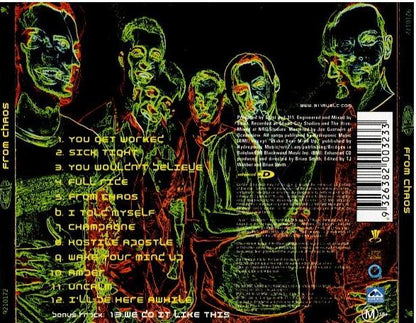 311 – From Chaos (CD, Album, Enhanced)