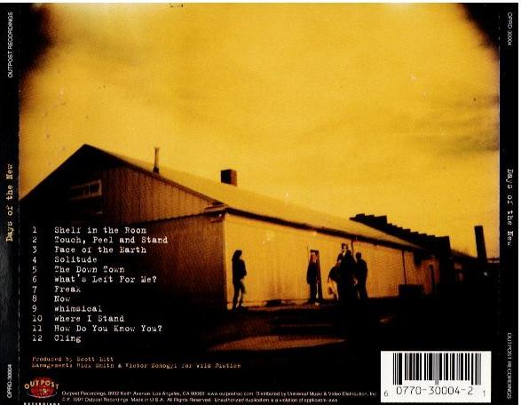 Days Of The New – Days Of The New (CD, Album)