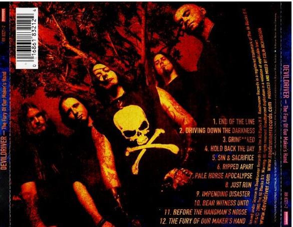 DevilDriver – The Fury Of Our Maker's Hand (CD, Album)