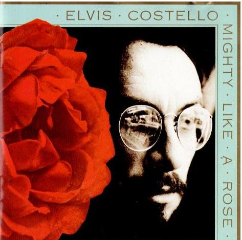 Elvis Costello – Mighty Like A Rose (CD, Album, FRANCE WE 833 Price Code)