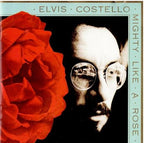 Elvis Costello – Mighty Like A Rose (CD, Album, FRANCE WE 833 Price Code)