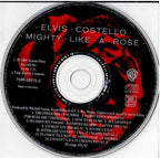 Elvis Costello – Mighty Like A Rose (CD, Album, FRANCE WE 833 Price Code)