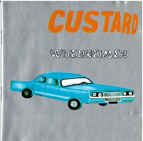 Custard – Wisenheimer (CD, Album)