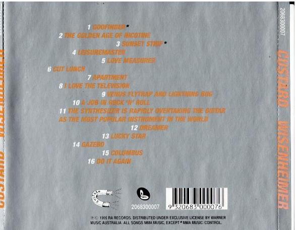 Custard – Wisenheimer (CD, Album)