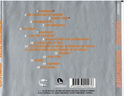 Custard – Wisenheimer (CD, Album)