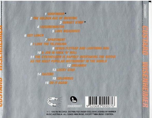 Custard – Wisenheimer (CD, Album)