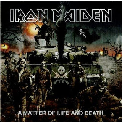 Iron Maiden – A Matter Of Life And Death (CD, Album)