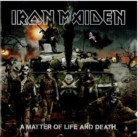 Iron Maiden – A Matter Of Life And Death (CD, Album)