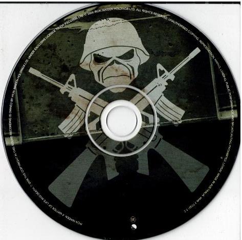 Iron Maiden – A Matter Of Life And Death (CD, Album)