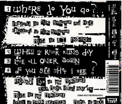 Hunters & Collectors – Where Do You Go? (CD, Single)