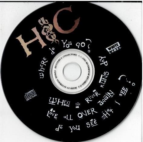 Hunters & Collectors – Where Do You Go? (CD, Single)