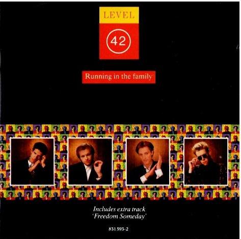 Level 42 – Running In The Family (CD, Album, Stereo)