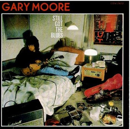 Gary Moore – Still Got The Blues (CD, Album, Reissue, Stereo)