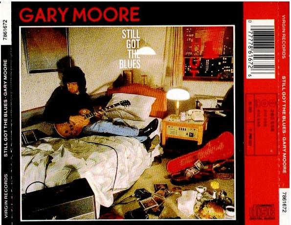 Gary Moore – Still Got The Blues (CD, Album, Reissue, Stereo)
